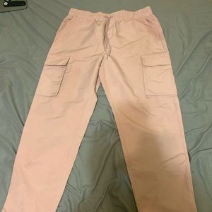 Pink Cargo Pants